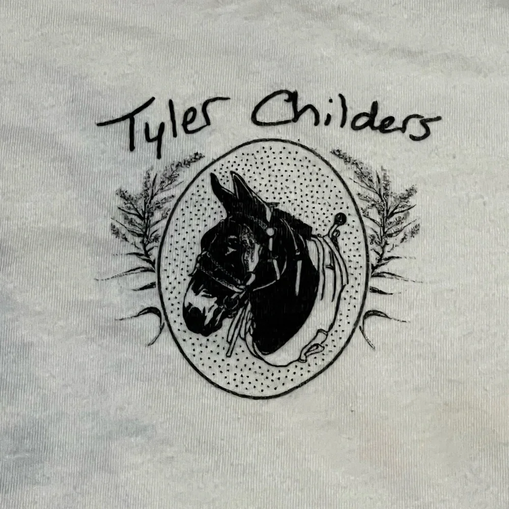 Tyler Childers Tour T-shirt - Picture 1 of 3